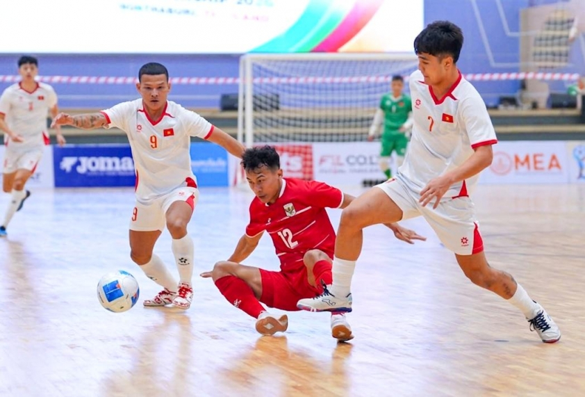 Link xem trực tiếp bóng đá Việt Nam vs Úc 17h00 hôm nay, tranh hạng Ba futsal Đông Nam Á 2026 - Ảnh 2.