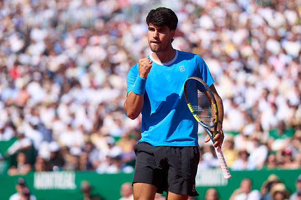 Alcaraz giành quyền vào chung kết Monte Carlo Masters 2026