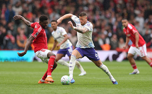 Aston Villa bị chủ nhà Nottingham Forest cầm hòa 1-1 ở vòng 32 Ngoại hạng Anh