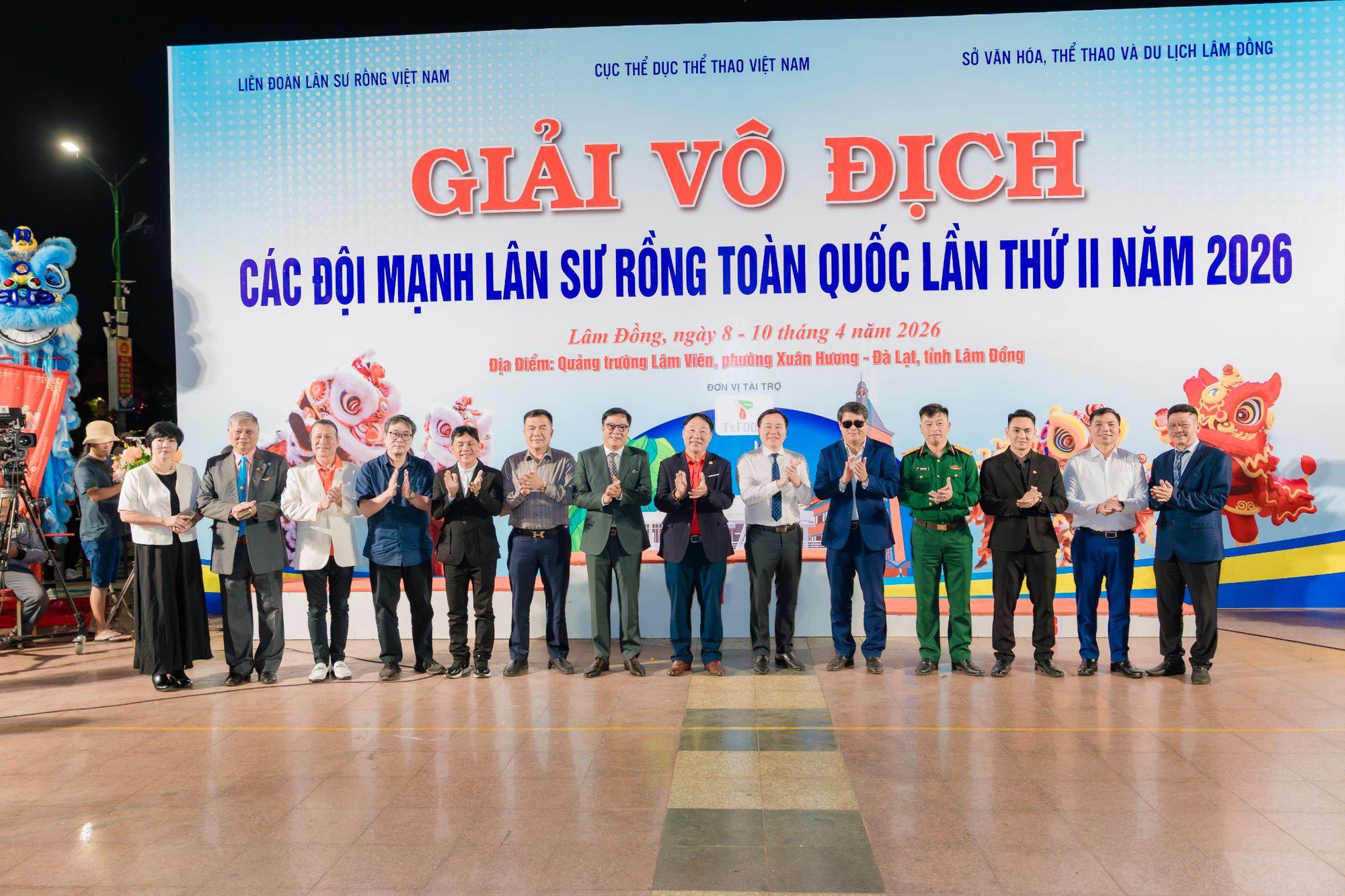Lân Sư Rồng toàn quốc 2026: Vinh danh di sản, quảng bá du lịch - Ảnh 1.