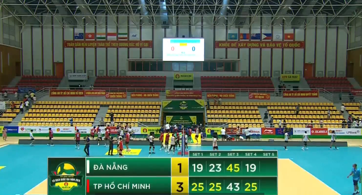 Tạo nên set đấu kỷ lục gần 90 điểm, đội bóng chuyền TP.HCM chiến thắng ấn tượng ở giải VĐQG 2026 - Ảnh 1.