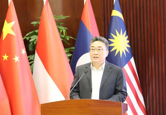 Quan hệ Việt Nam - Trung Quốc đang ở giai đoạn cơ hội lịch sử chưa từng có - Ảnh 1.