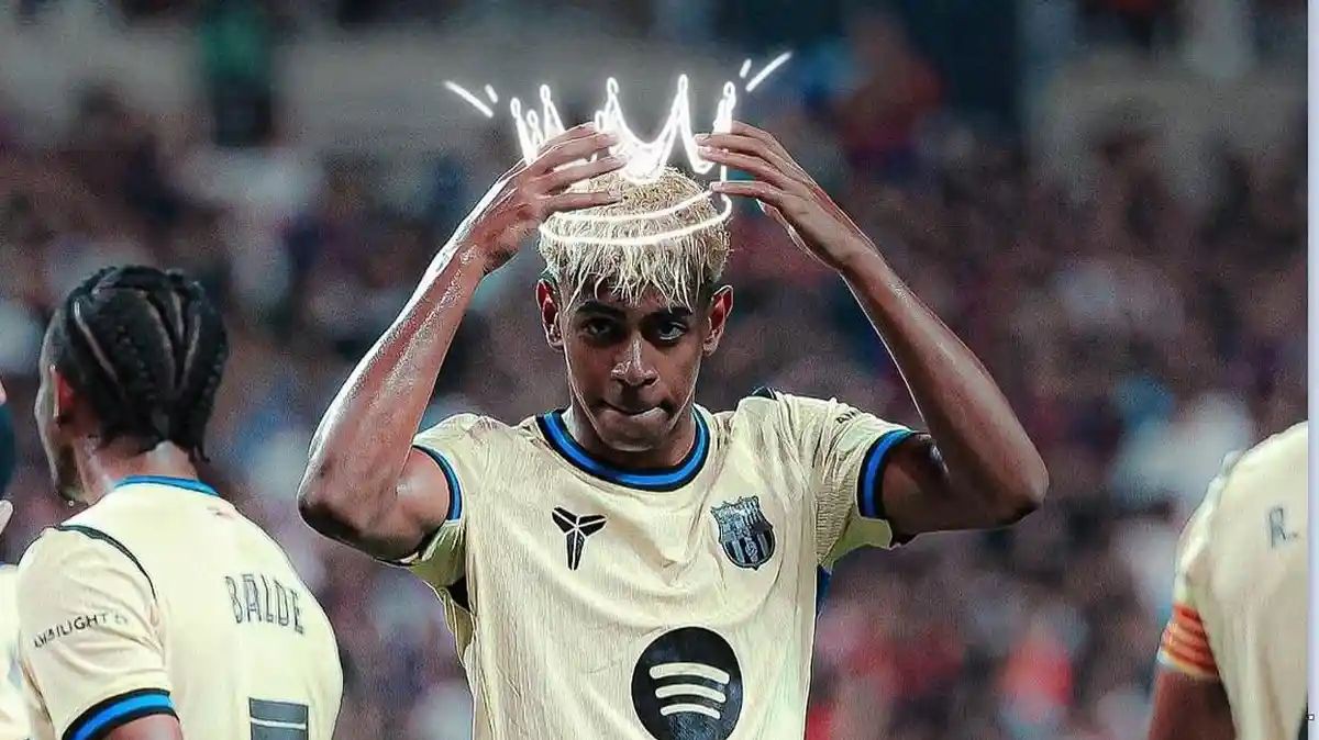 Atletico Madrid - Barcelona: Yamal bật “chế độ LeBron James”