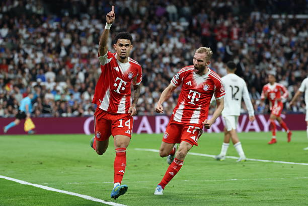 Bayern Munich thắng Real Madrid 2-1 ở tứ kết lượt đi Champions League
