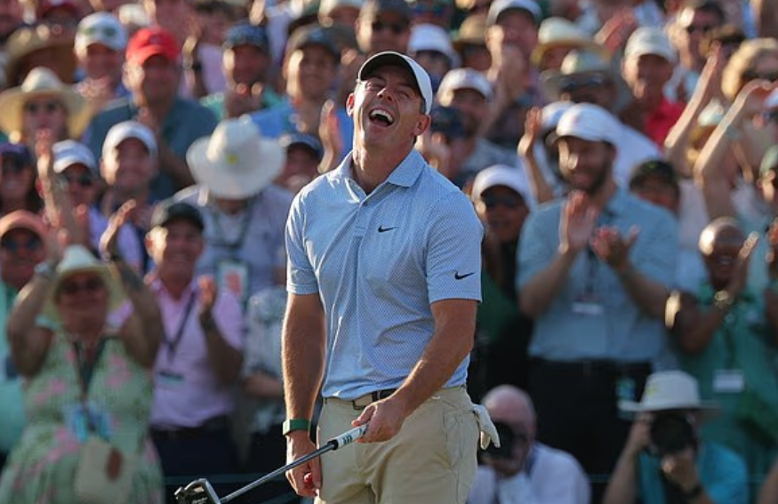 Rory McIlroy đăng quang tại Masters sau chiến thắng nghẹt thở - Ảnh 2.