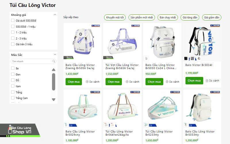 Vợt Cầu Lông Shop - Cửa hàng sản phẩm cầu lông chính hãng - Ảnh 4.