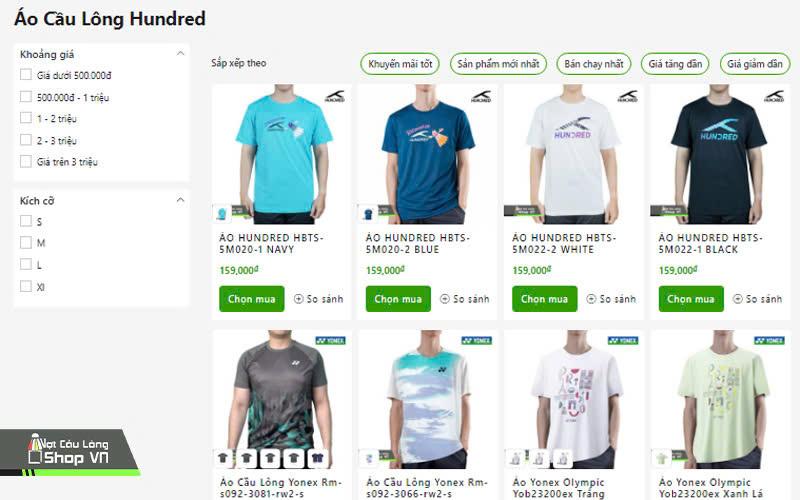 Vợt Cầu Lông Shop - Cửa hàng sản phẩm cầu lông chính hãng - Ảnh 5.