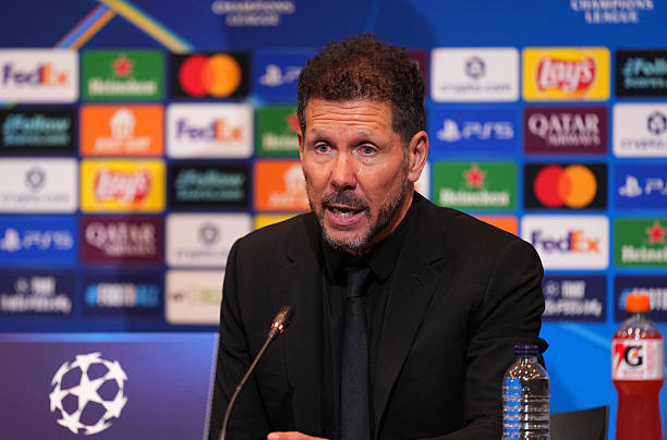 HLV Diego Simeone tự tin đã có kế hoạch đối phó với Barca ở tứ kết lượt về Champions League