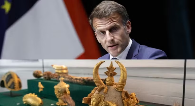 Pháp thúc đẩy hoàn trả các di sản thời thuộc địa - Ảnh 1.