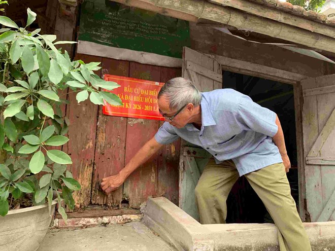 Làm "sống lại" các di tích lịch sử cách mạng tại Ninh Bình - Ảnh 1. Làm "sống lại" các di tích lịch sử cách mạng tại Ninh Bình - Ảnh 1.