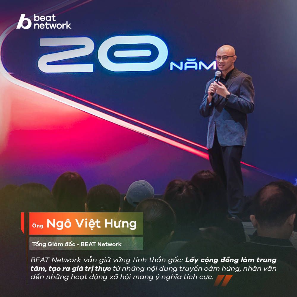 BEAT Network công bố chiến lược "Social Community Solutions" tại sự kiện kỷ niệm 10 năm - BEAT X-Tend - Ảnh 2.