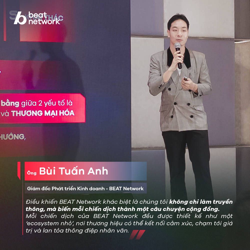 BEAT Network công bố chiến lược "Social Community Solutions" tại sự kiện kỷ niệm 10 năm - BEAT X-Tend - Ảnh 3.