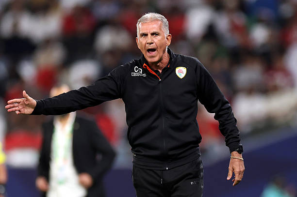 Carlos Queiroz làm HLV tuyển Ghana