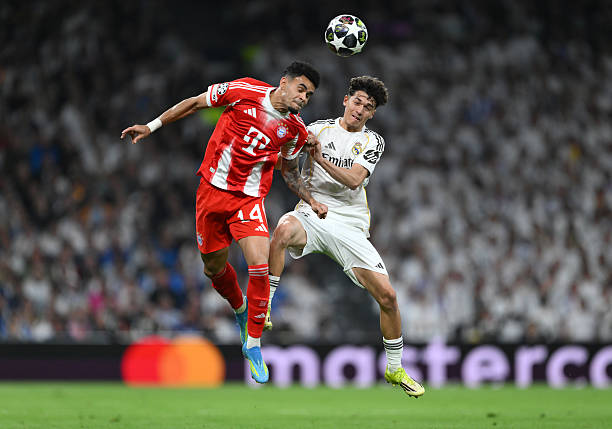 Bayern Munich giành lợi thế quan trọng sau chiến thắng 2-1 ngay trên sân Bernabeu ở lượt đi Bayern Munich giành lợi thế quan trọng sau chiến thắng 2-1 ngay trên sân Bernabeu ở lượt đi