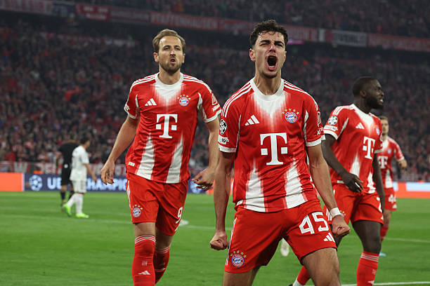 Bayern Munich đánh bại Real Madrid 4-3 (6-4 chung cuộc) để giành vé vào bán kết Champions League