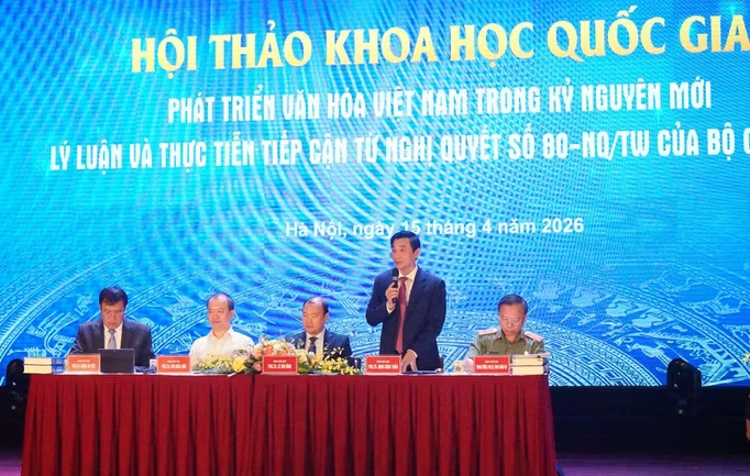 Động lực đột phá cho phát triển văn hóa Việt Nam trong kỷ nguyên mới - Ảnh 1.