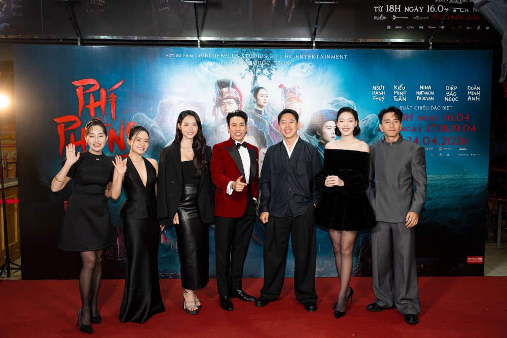 Ê-kíp phim “Phí Phông” kể chuyện sao nhí Thái Lan xin mẹ đóng cảnh tâm linh - Ảnh 1.