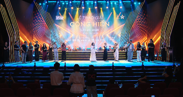 Giải thưởng Cống Hiến 2026: Nghệ sĩ ‘cháy’ hết mình trước giờ G” - Ảnh 2.