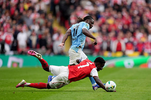 Arsenal lo lắng trước đại chiến với Man City vì 4 ngôi sao đang chấn thương trong đó có Bukayo Saka