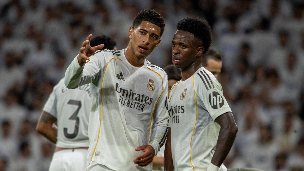 Xe bus Real Madrid bỏ rơi Vinicius sau trận tứ kết lượt về 2 Bellingham và Vinicius 'đấu khẩu' nảy lửa khi Real Madrid bị loại khỏi Champions League