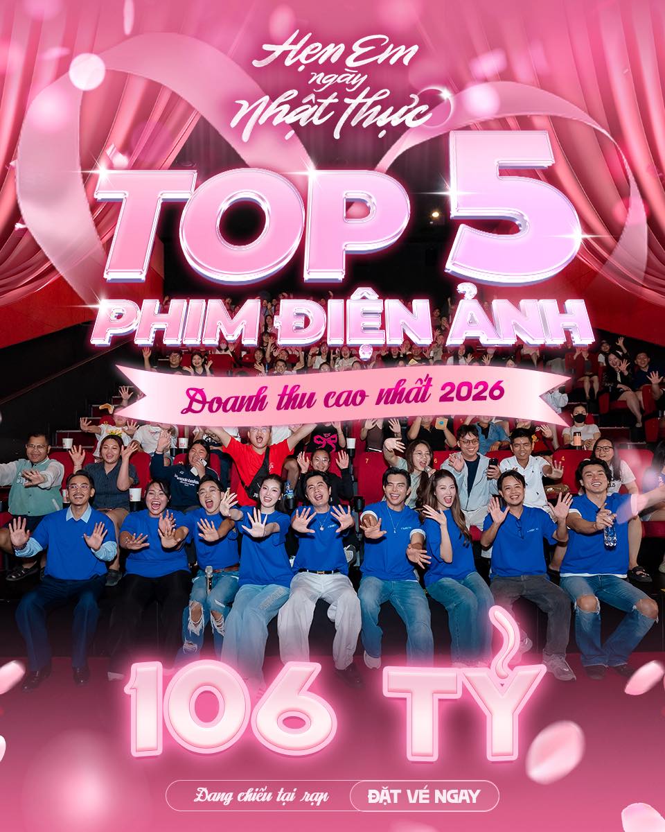 “Hẹn em ngày nhật thực” vượt mốc 106 tỷ và bước tiến mới của Cánh Đồng Film - Ảnh 2.