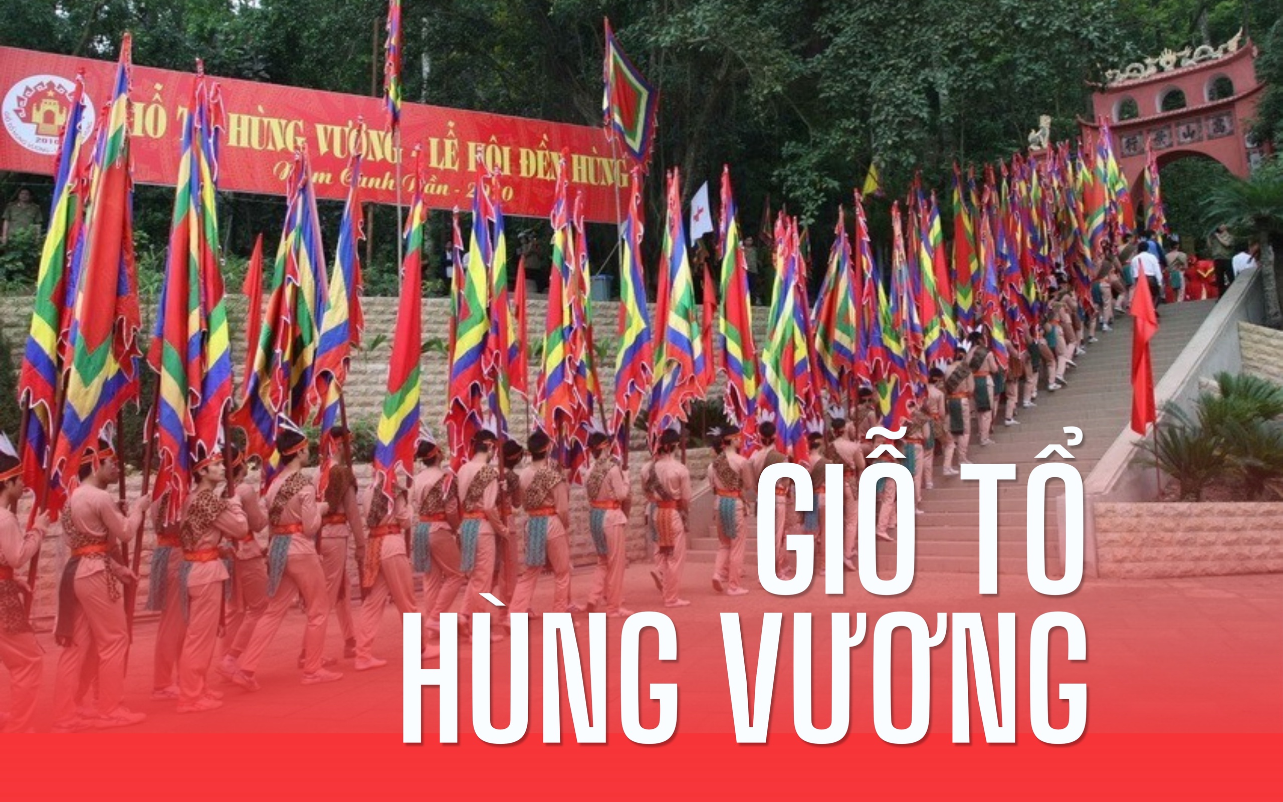 Giỗ tổ Hùng Vương