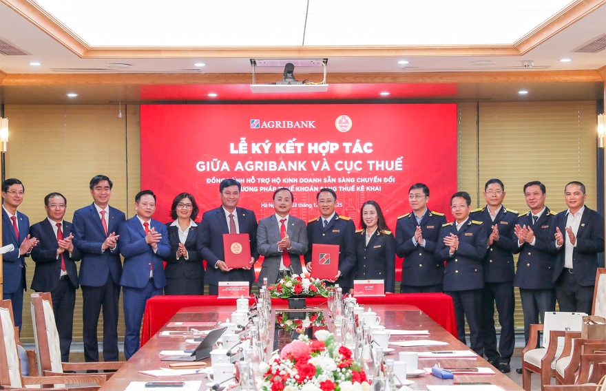 Agribank đồng hành cùng hộ kinh doanh: Kê khai thuế dễ dàng – Chuyển đổi doanh nghiệp vững vàng - Ảnh 1.
