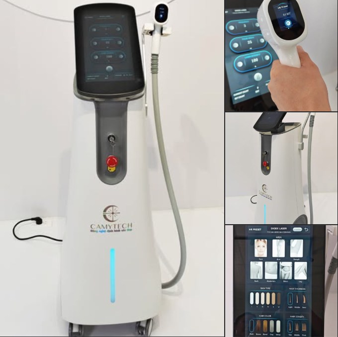 CamyTech đưa máy triệt lông chuẩn y khoa vào thị trường thẩm mỹ - Ảnh 2.