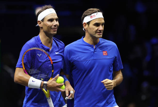 Nadal và Federer là hai trong số những tay vợt vĩ đại nhất trong lịch sử quần vợt thế giới