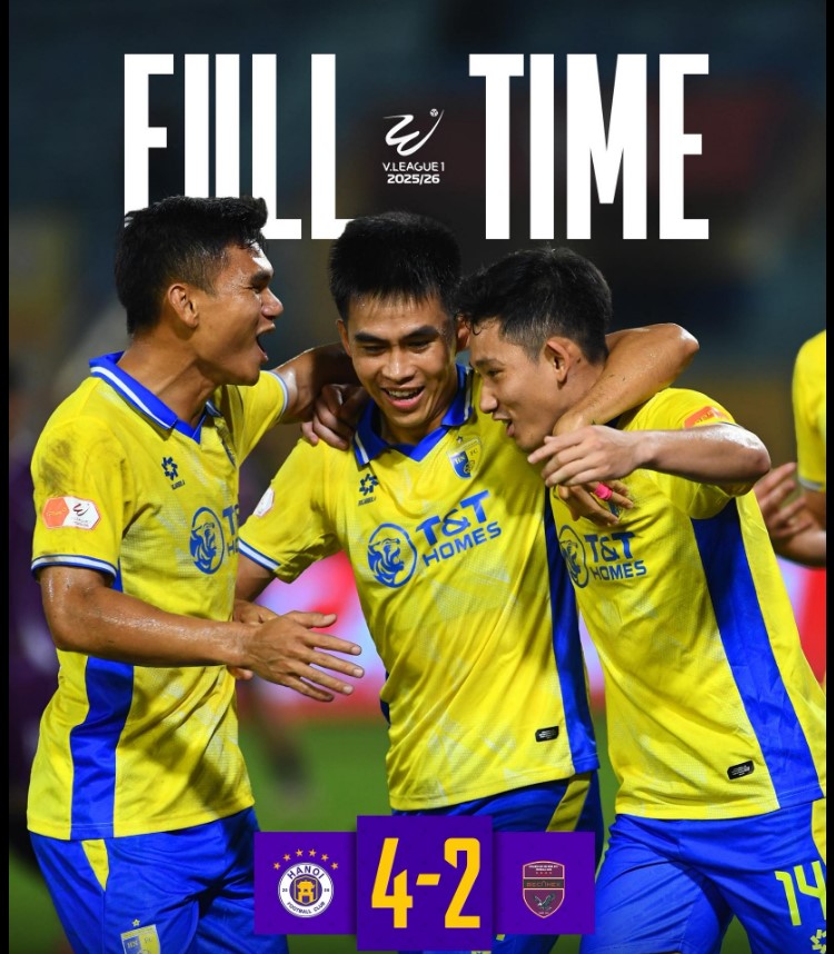 Đỗ Hoàng Hên bùng nổ với cú đúp, giúp đội nhà ngược dòng thắng lợi - Ảnh 2.