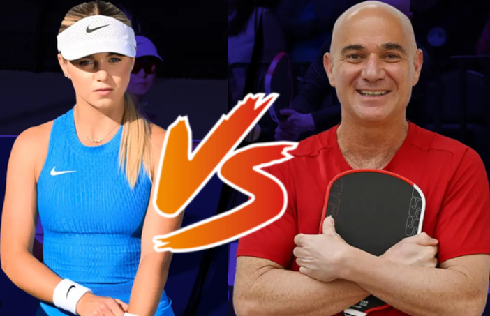 Huyền thoại tennis chiến thắng giải pickleball, ẵm 1 triệu USD tiền thưởng  - Ảnh 1.