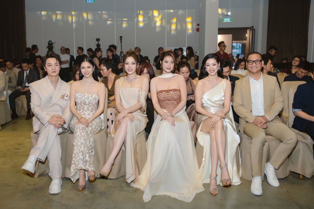 Kỳ Duyên, Đoàn Thiên Ân dự triển lãm "Muôn vị nhân sinh" - Ảnh 3.