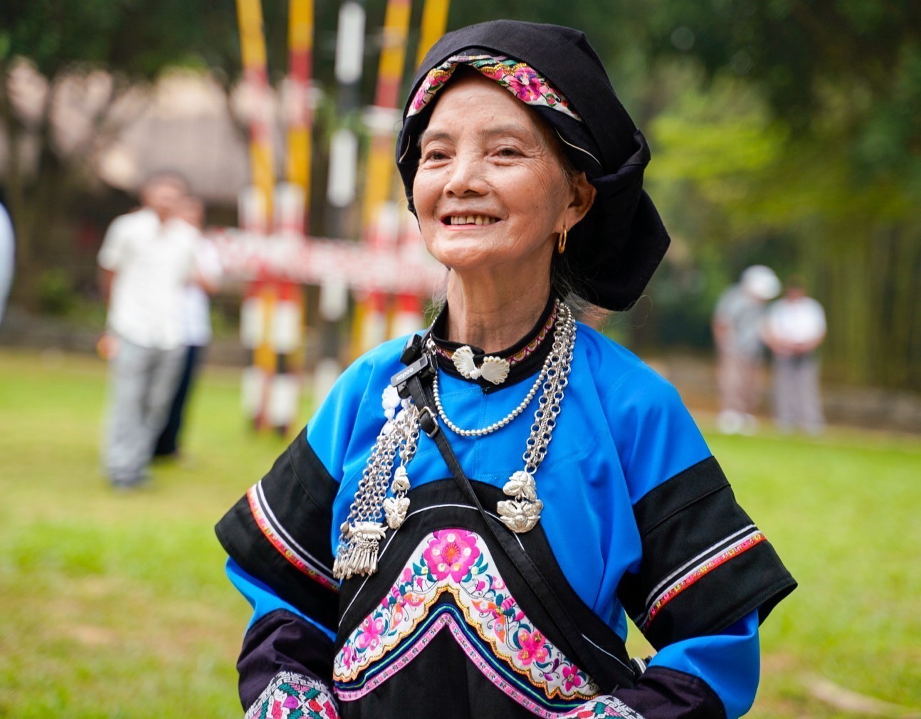 Rộn ràng các hoạt động giao lưu tại Làng Văn hóa - Du lịch các dân tộc Việt Nam - Ảnh 8.