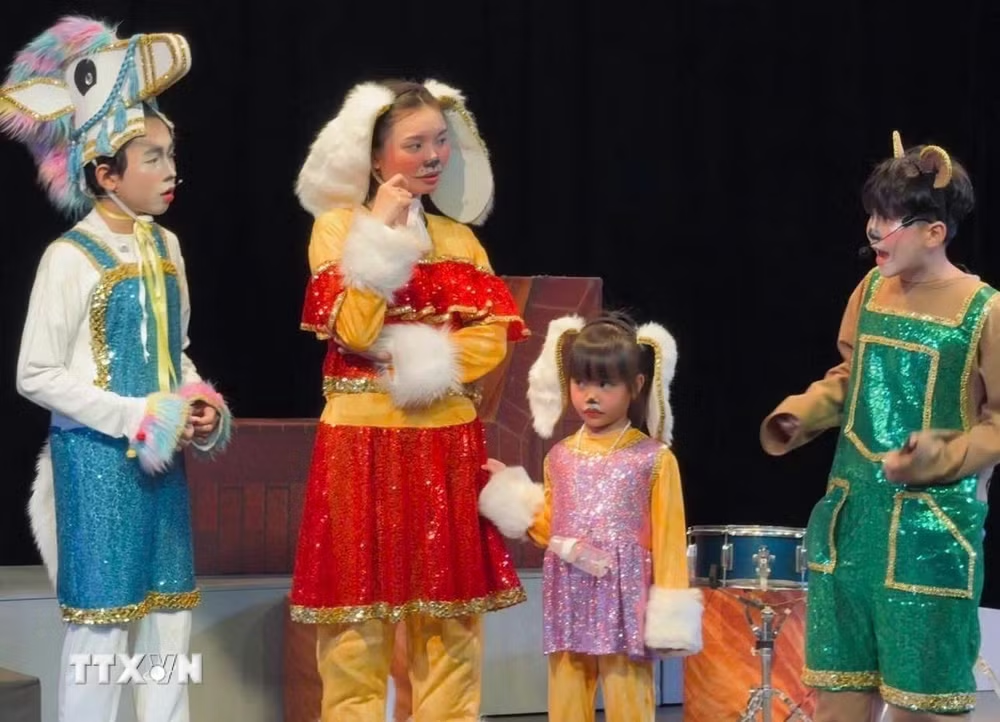 “Đại tiệc” văn hóa đa sắc màu mừng Tết Thống nhất - Ảnh 1.