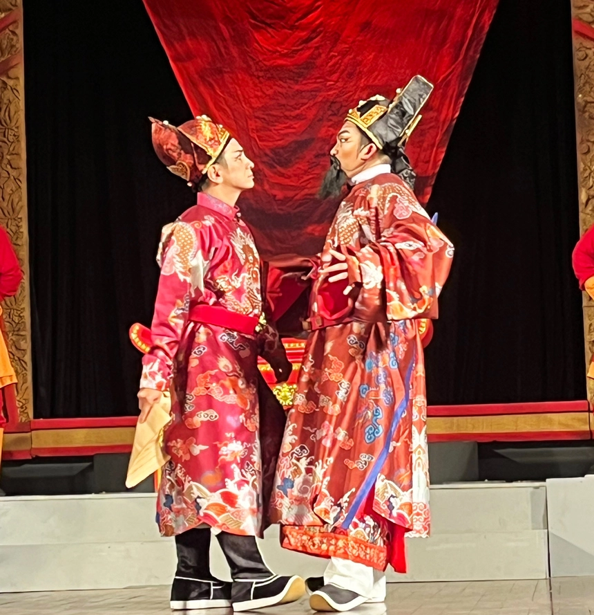 “Đại tiệc” văn hóa đa sắc màu mừng Tết Thống nhất - Ảnh 2.