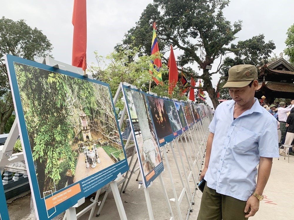 Hải Phòng trưng bày “Di sản thế giới chùa Thanh Mai - những giá trị nổi bật toàn cầu” - Ảnh 4.