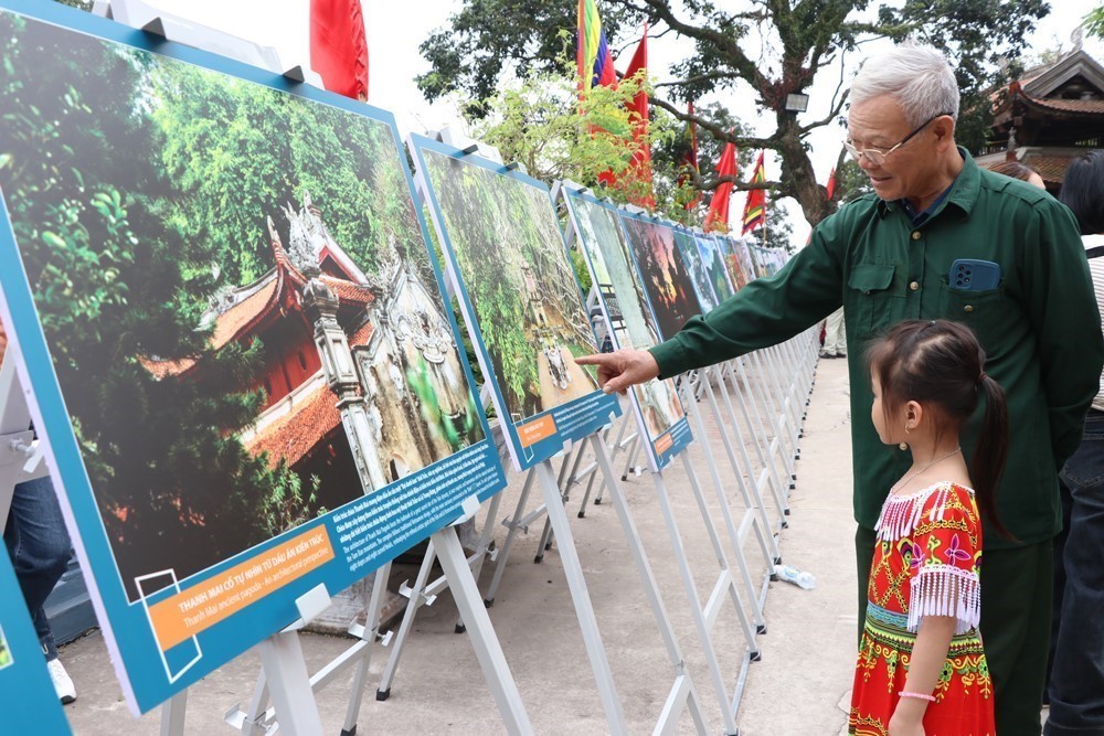 Hải Phòng trưng bày “Di sản thế giới chùa Thanh Mai - những giá trị nổi bật toàn cầu” - Ảnh 1.