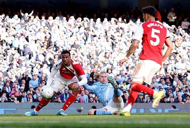 TRỰC TIẾP bóng đá Man City vs Arsenal (2-1,  hiệp 2): Haaland ghi bàn - Ảnh 3.