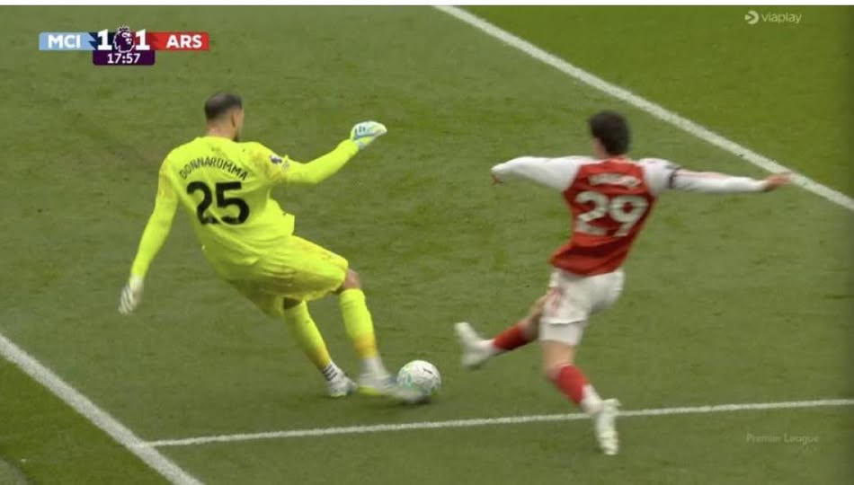 TRỰC TIẾP bóng đá Man City vs Arsenal (2-1,  hiệp 2): Haaland ghi bàn - Ảnh 6.