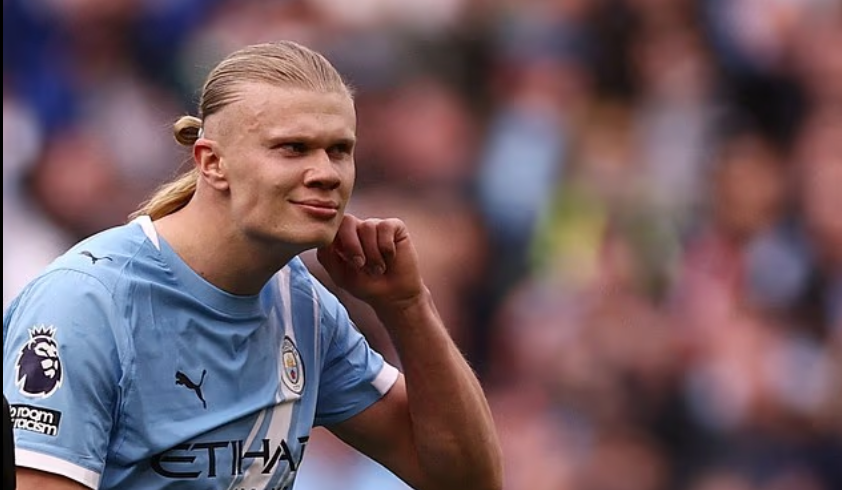 Kênh truyền hình nổi tiếng thế giới xin lỗi khi Haaland 'nói tục' trên sóng trực tiếp - Ảnh 2.