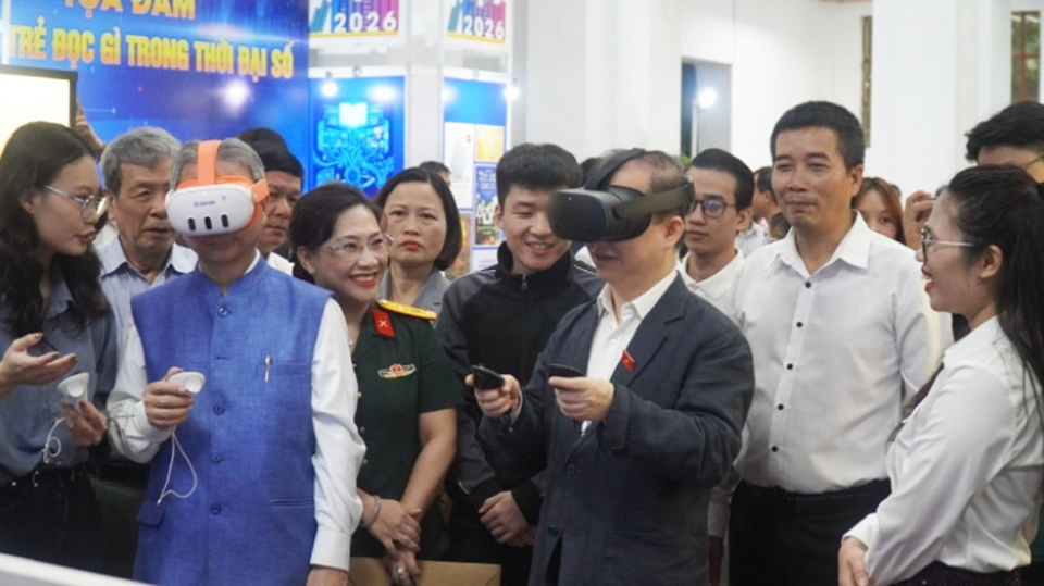 Ngày Sách và Văn hóa đọc Việt Nam 2026: Dòng chảy tri thức từ sách truyền thống đến không gian số - Ảnh 3.