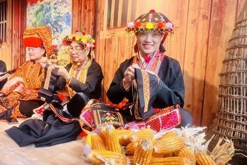 Ngày Văn hóa các dân tộc Việt Nam: Phát triển văn hóa tiên tiến, đậm đà bản sắc - Ảnh 3.