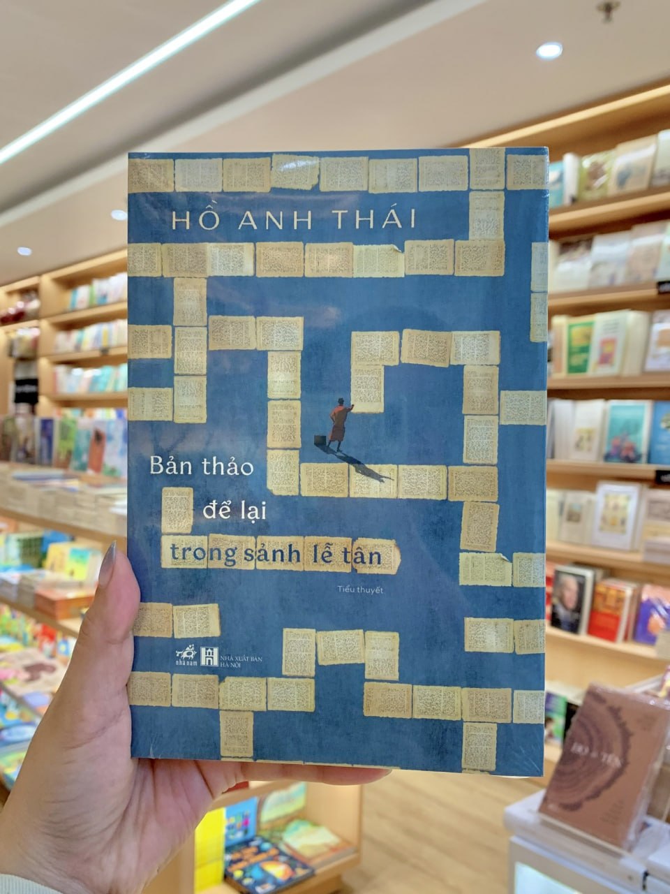 Giải mã mê cung văn chương của Hồ Anh Thái - Ảnh 3.