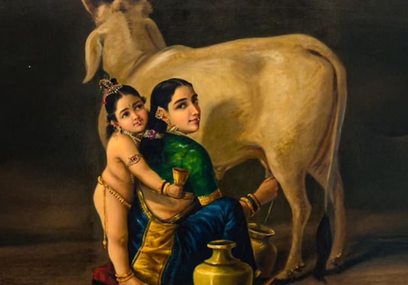 Bức họa Ấn Độ lập kỷ lục đấu giá gần 18 triệu USD - Ảnh 1.