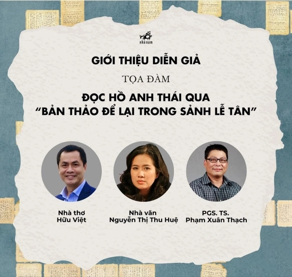 Giải mã mê cung văn chương của Hồ Anh Thái - Ảnh 1.