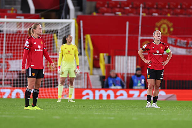 Hành trình của đội nữ MU tại UEFA Women's Champions League đã khép lại ở tứ kết sau thất bại 1-2 trước đội nữ Bayern Munich, qua đó thua chung cuộc 3-5.