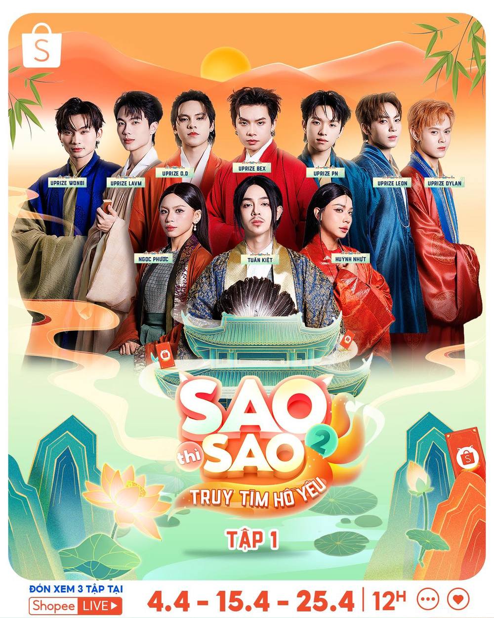 Shopee Live tháng 4 bùng nổ cùng loạt format giải trí “comeback” với nội dung mới toanh - Ảnh 4.