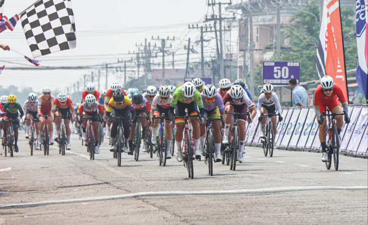 Tin nóng thể thao tối 2/4: Nguyễn Thị Thật mất áo vàng đáng tiếc; Hồ Văn Ý dự giải futsal Đông Nam Á 2026 - Ảnh 1.