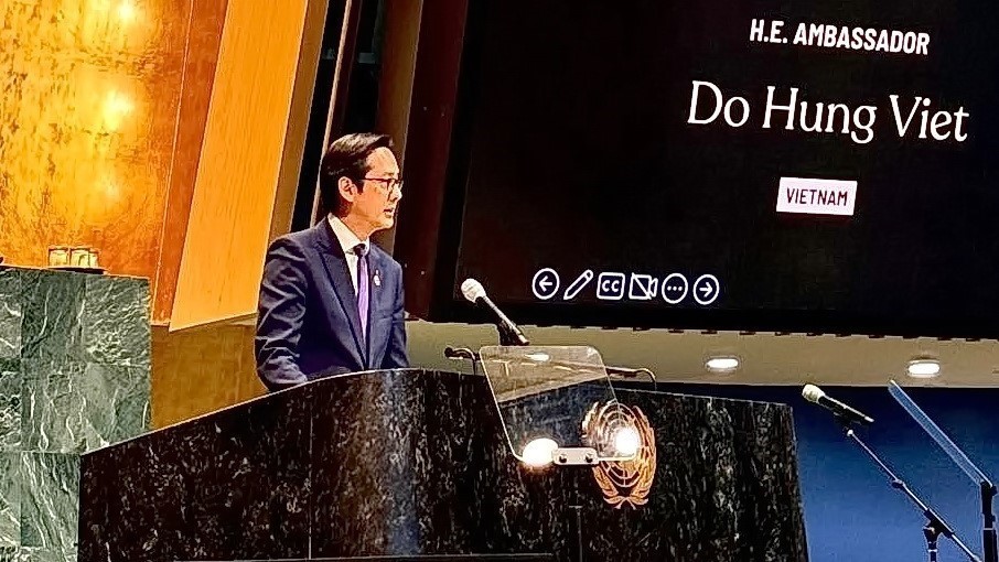 Việt Nam cam kết hành động vì bình đẳng giới và xóa bỏ bạo lực đối với phụ nữ - Ảnh 1.