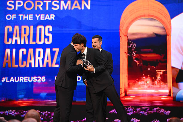 Yamal, PSG, Alcaraz nhận vinh dự lớn trong lễ trao giải đặc biệt năm 2026 - Ảnh 1.